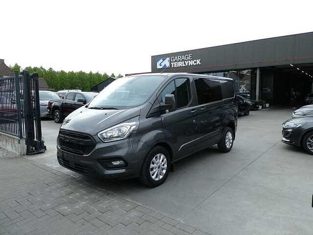 Ford Transit Custom Multi-Use 6pl 2.0 TDCi 130pk Limited, Auto's, Bestelwagens en Lichte vracht, 94 kW, 1995 cc, Euro 6, 128 pk