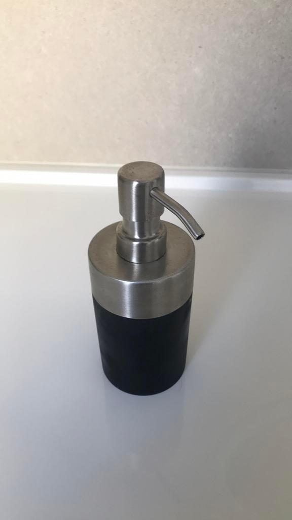 Zeeppompje zeepdispenser, Ophalen of Verzenden, Zo goed als nieuw