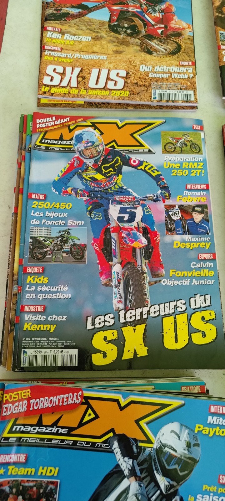 MX Magazine jaar 2015, Boeken, Ophalen, Zo goed als nieuw, Sport en Vrije tijd