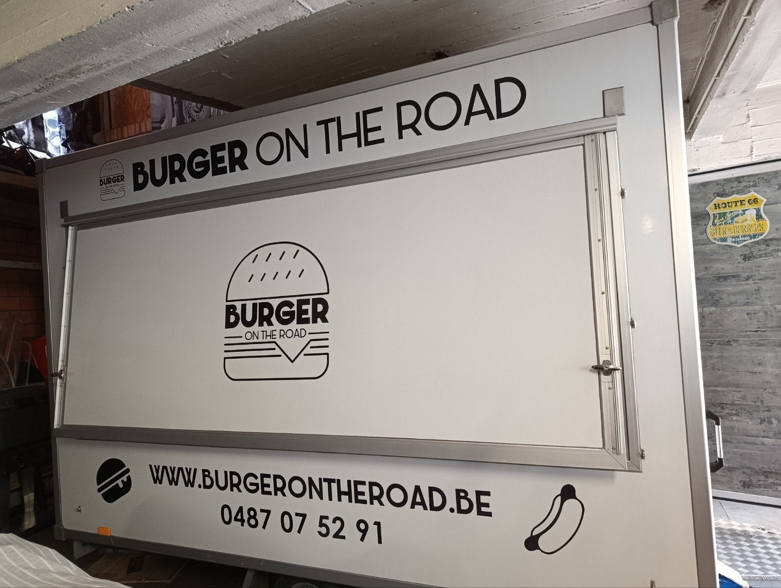 food truck, Enlèvement ou Envoi, Éclairage