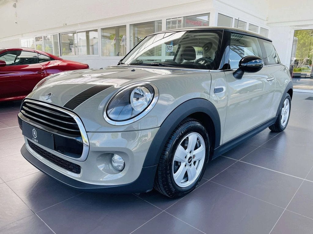 MINI Cooper 1.5i * GARANTIE + GPS + CLIM DIGI * (bj 2018), Auto's, 100 kW, 4 zetels, Gebruikt, Euro 6