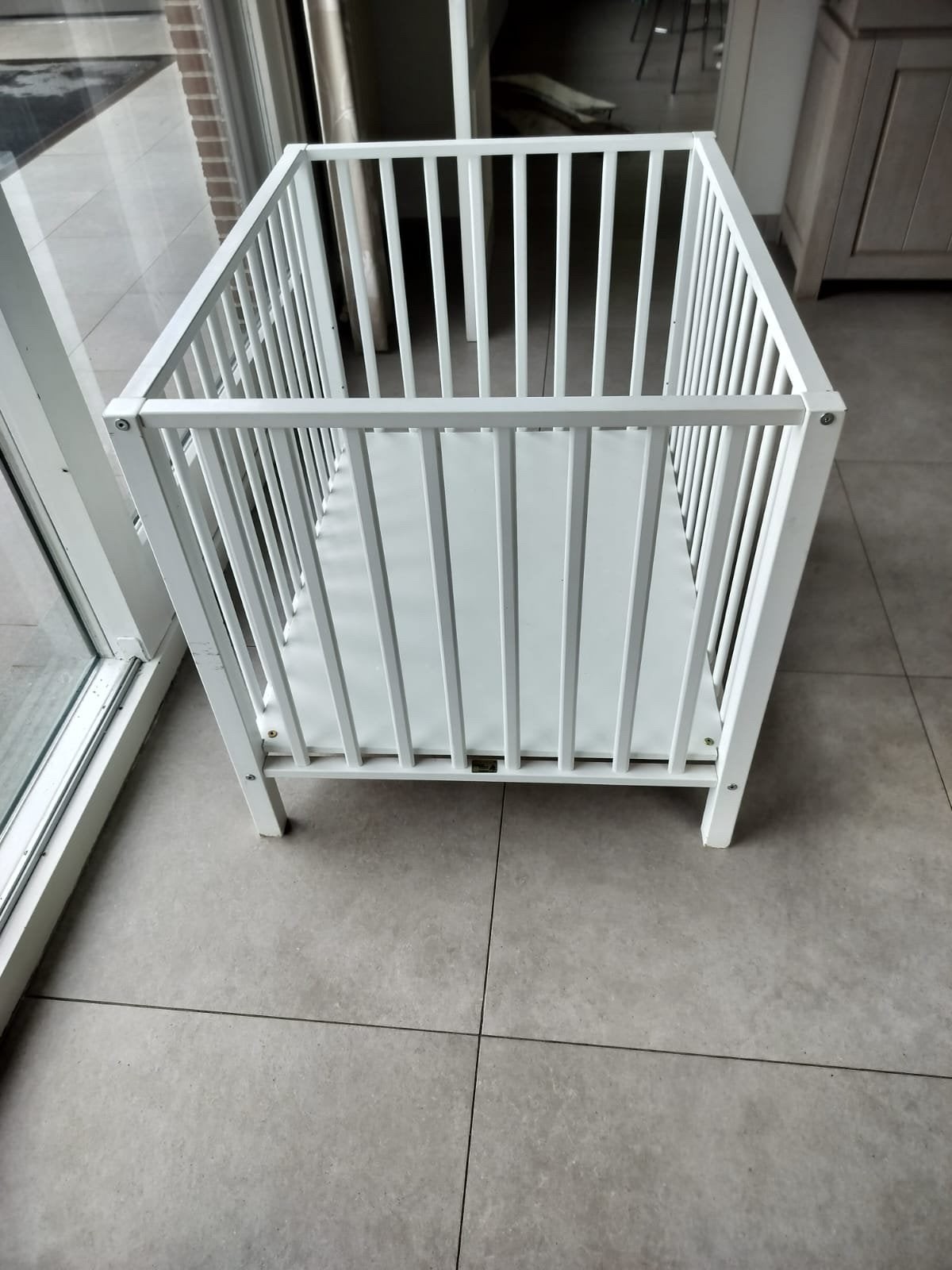 Babypark, Ophalen, Gebruikt