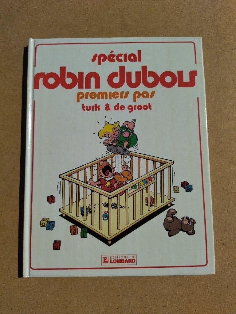 Spécial Robin Dubois - Premiers pas / EO 1984, Une BD, Utilisé, Enlèvement ou Envoi, Turk & De Groot.