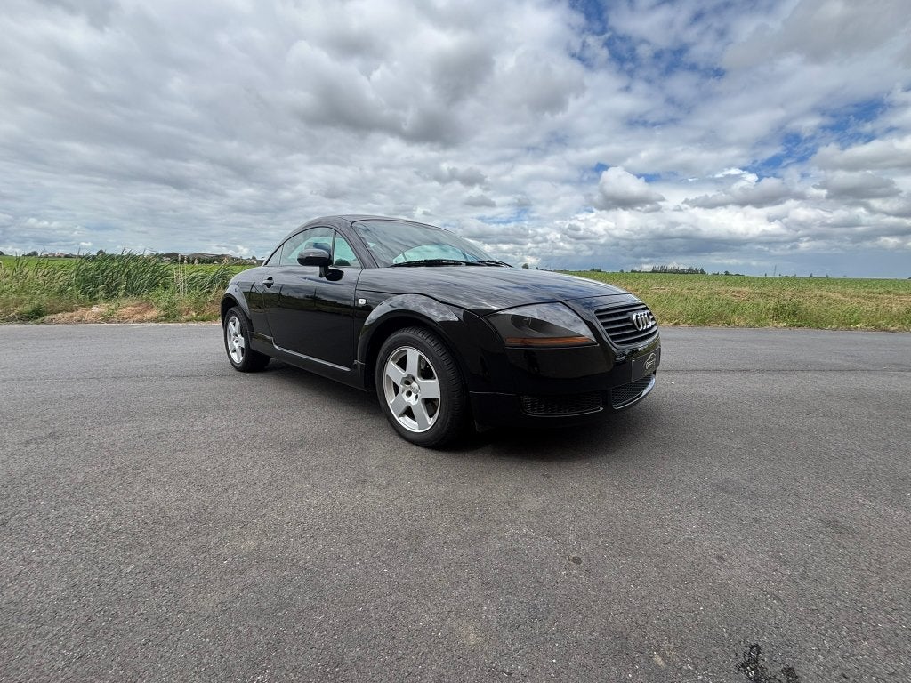 Audi TT 180 pk, Auto's, Audi, Voorwielaandrijving, TT, Zwart, 4 cilinders