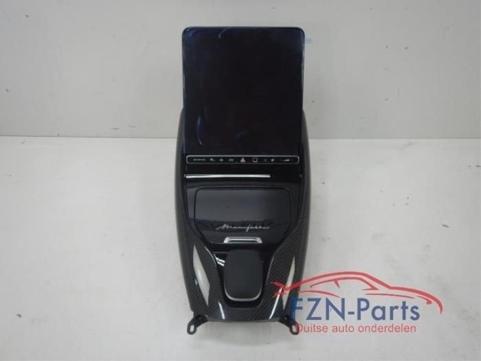 Mercedes-Benz SL W232 AMG Middenconsole Infotainment Carbon, Auto-onderdelen, Ophalen of Verzenden, Gebruikt