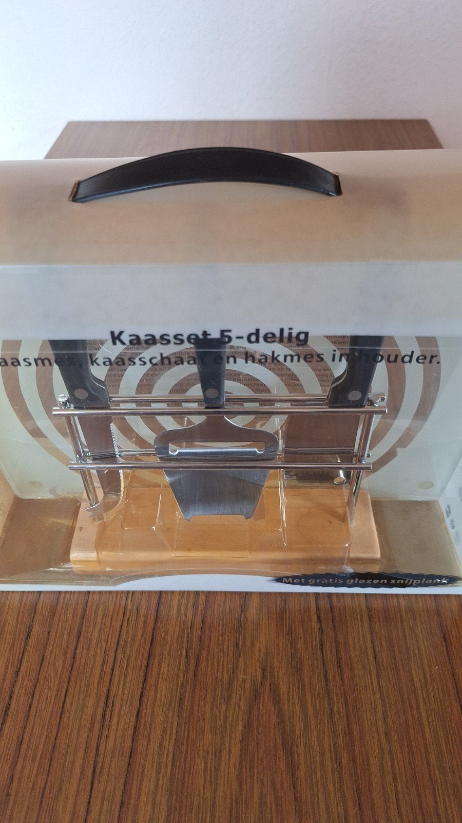 Set de couverts de cuisine à fromage 5 pièces neufs dans leu, Enlèvement ou Envoi, Neuf, Autres types