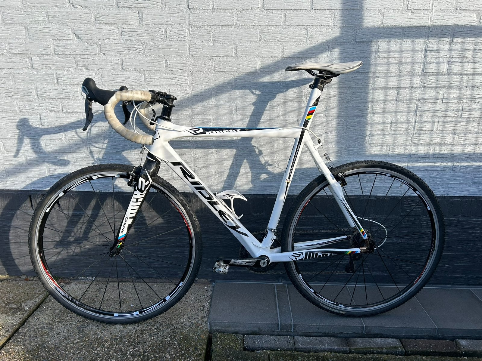 Ridley x-night, wereldkampioen editie, Fietsen en Brommers, Ophalen, Gebruikt