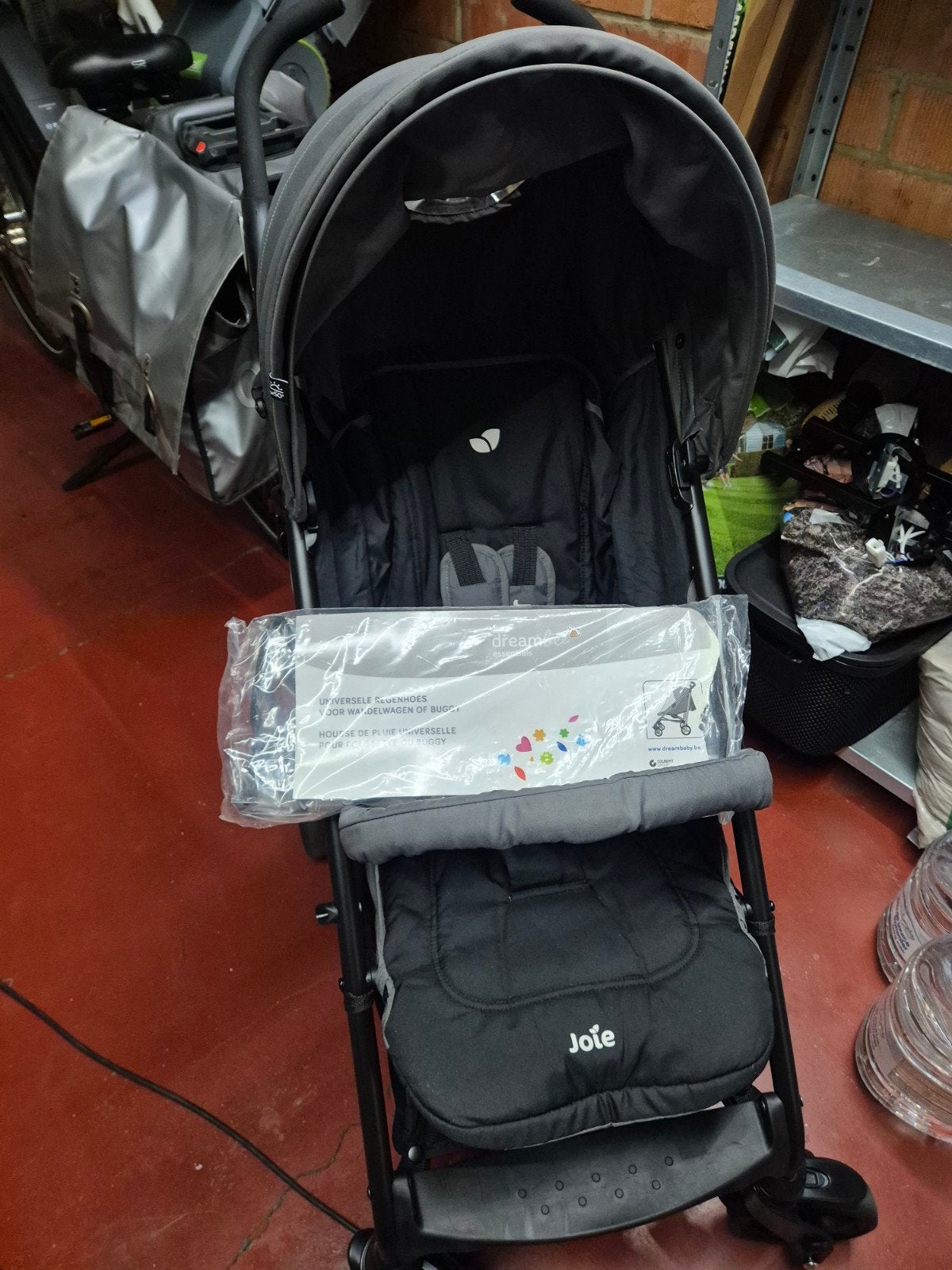 buggy, Ophalen