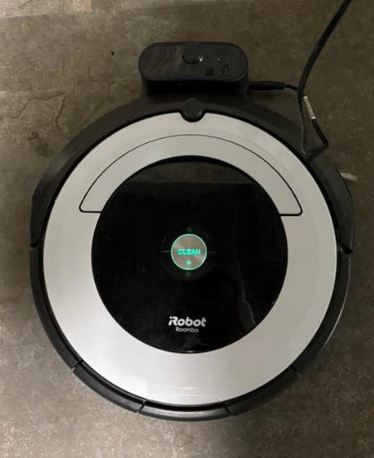 Robot stofzuiger, Elektronische apparatuur, Stofzuigers, Ophalen of Verzenden, Zo goed als nieuw