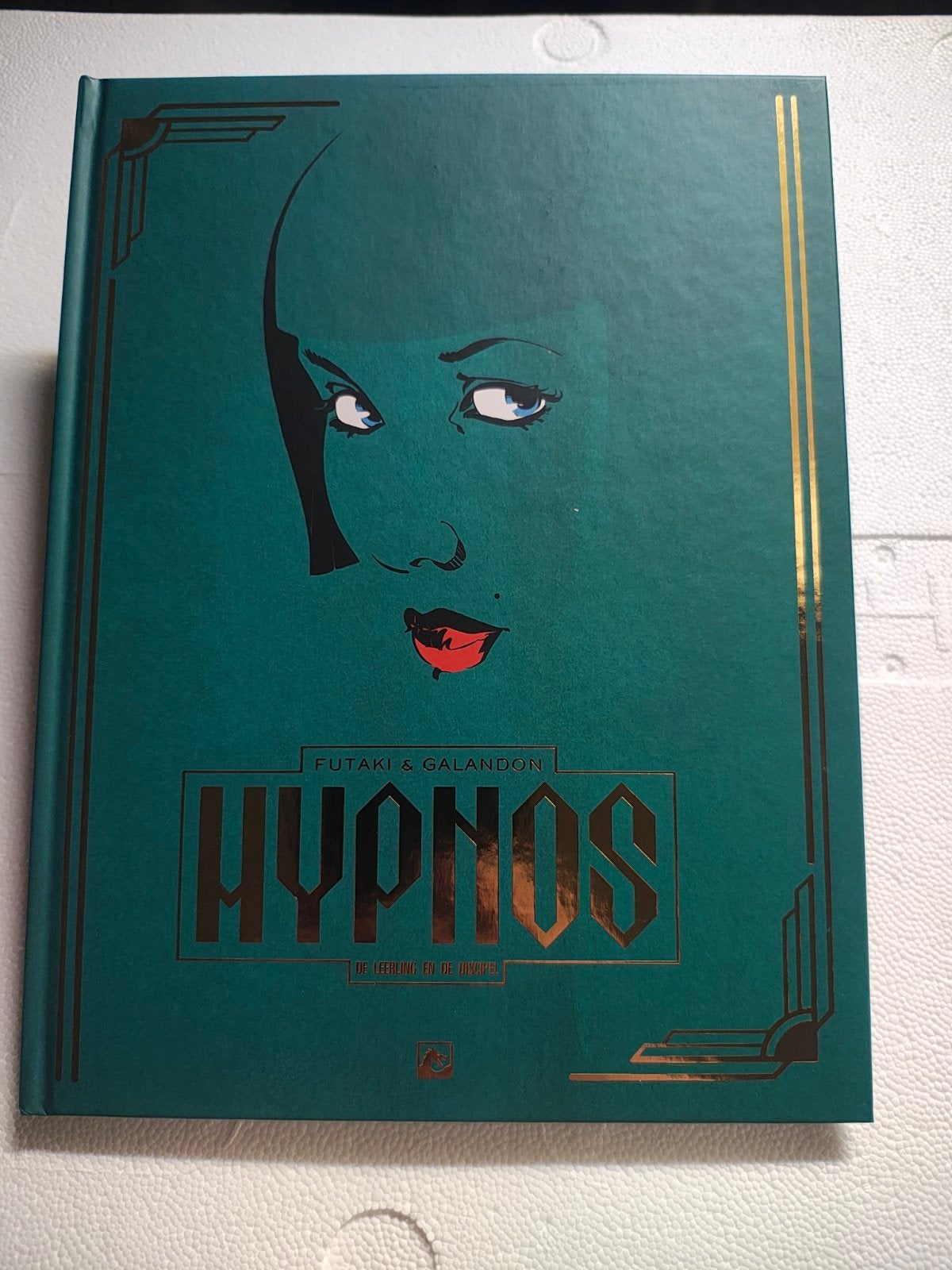 Hypnos hardcover stripboek, Boeken, Stripverhalen, Eén stripboek, Ophalen of Verzenden, Zo goed als nieuw