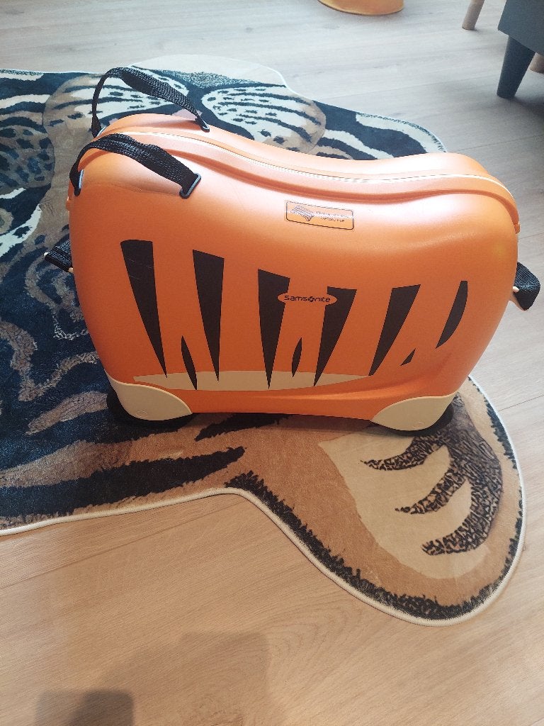 Kinderkoffer samsonite, Handtassen en Accessoires, Koffers, Ophalen of Verzenden, Zo goed als nieuw
