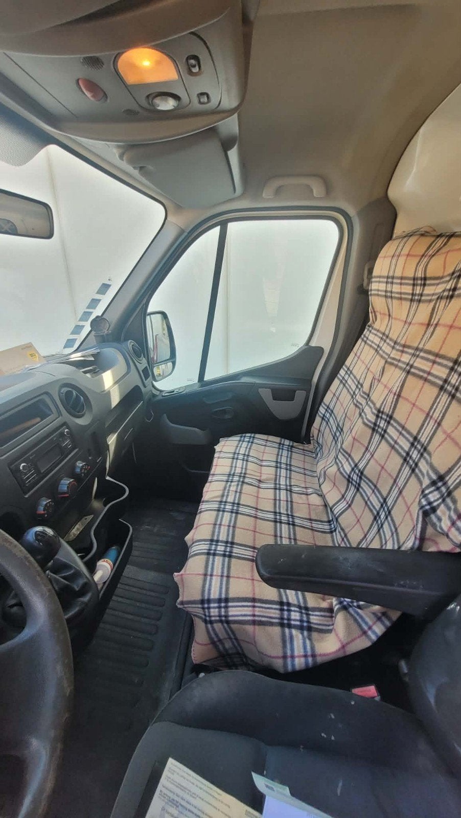 Renault Master l3h2, Auto's, Voorwielaandrijving, Euro 5, Stof, Overige kleuren