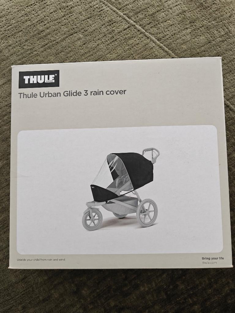 Thule urban Glide 3 rain cover, Kinderen en Baby's, Ophalen, Nieuw, Overige merken, Regenhoes