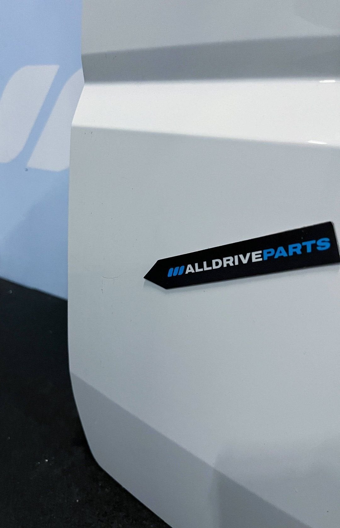 Achterklep VW Transporter T6 Multivan wit LB9A 7E0827025AL, Gebruikt, -, Ophalen of Verzenden, Achter