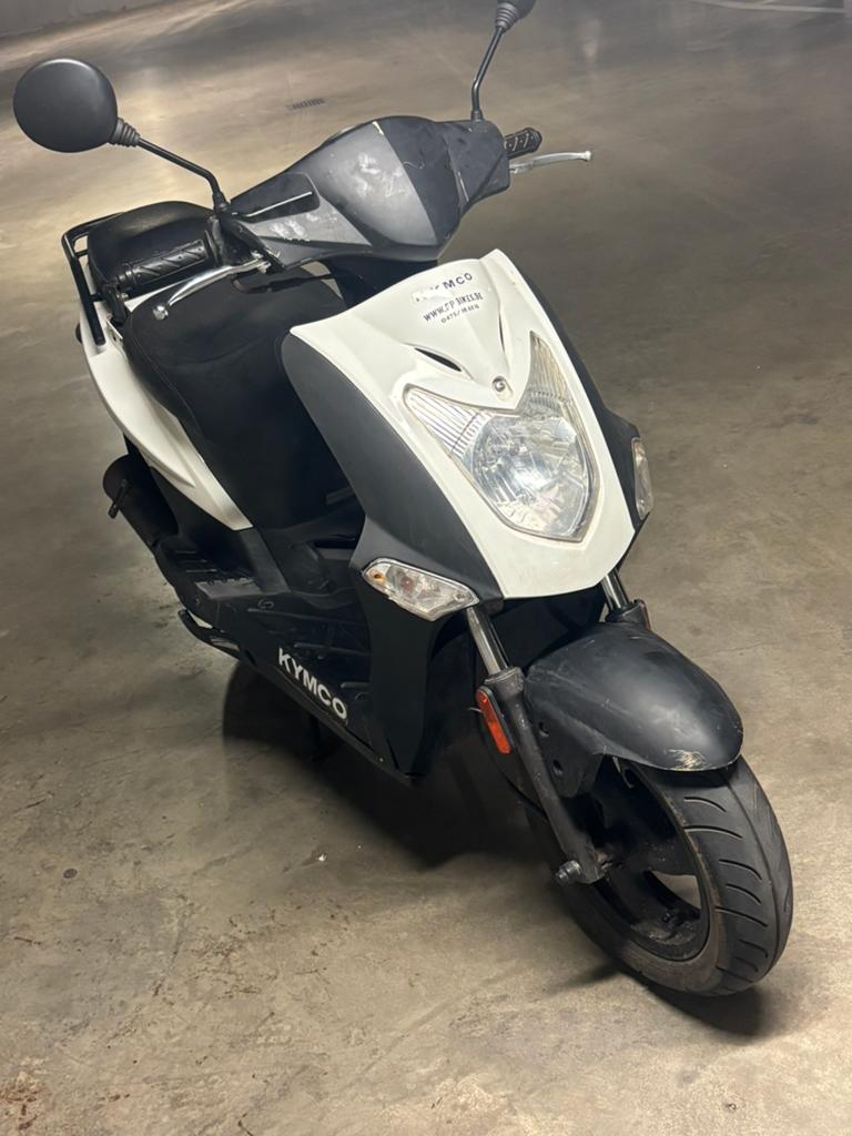 Kymco agility classe a, Vélos & Vélomoteurs, Enlèvement ou Envoi, Comme neuf