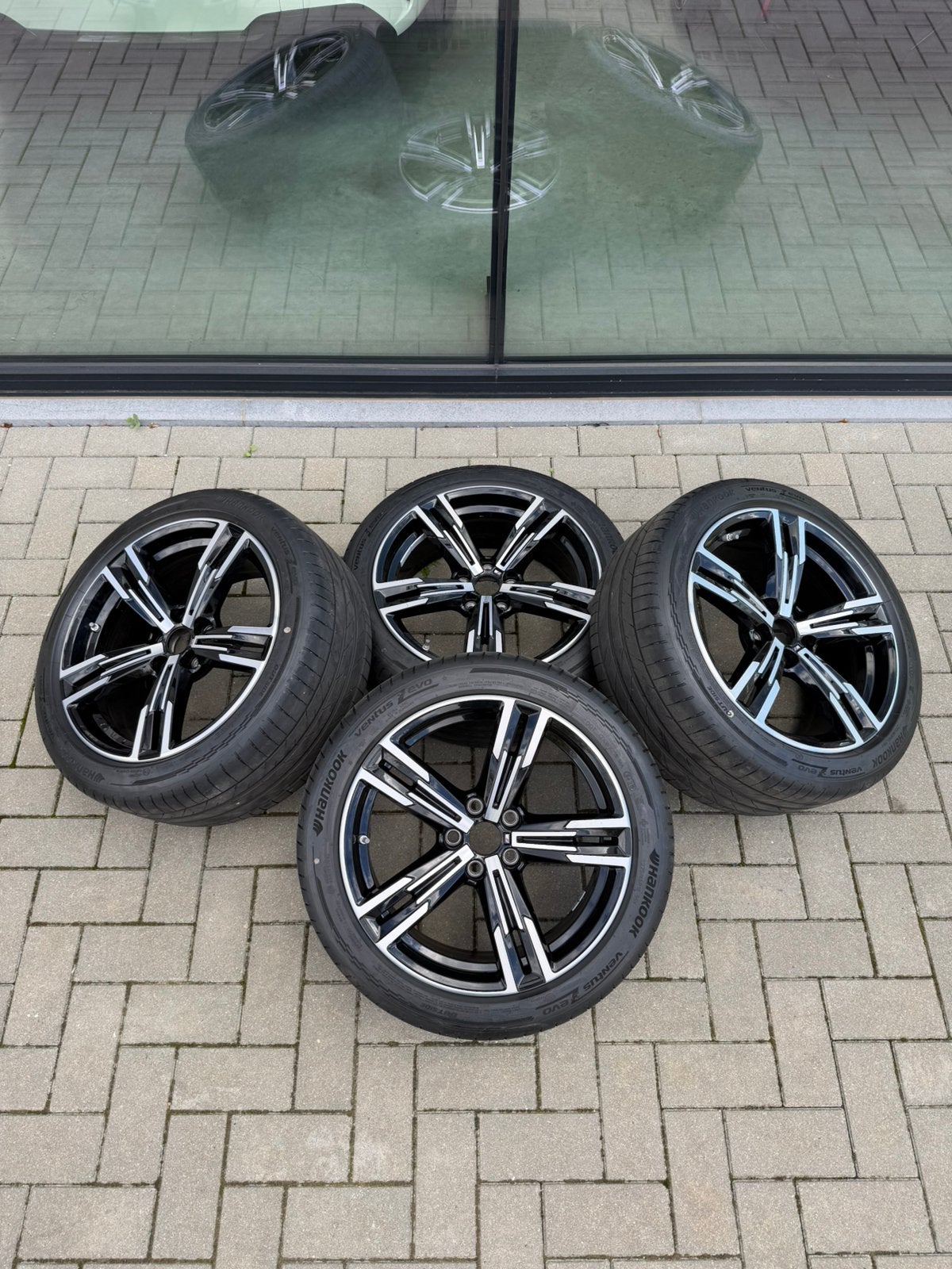 330e 18 inch velgen origineel BMW, Ophalen, 18 inch, Gebruikt, Velg(en)