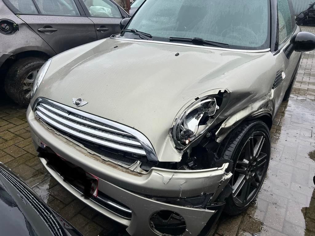 Mini cooper 1.6 diesel, Auto-onderdelen, Overige Auto-onderdelen, Ophalen, Gebruikt, Mini