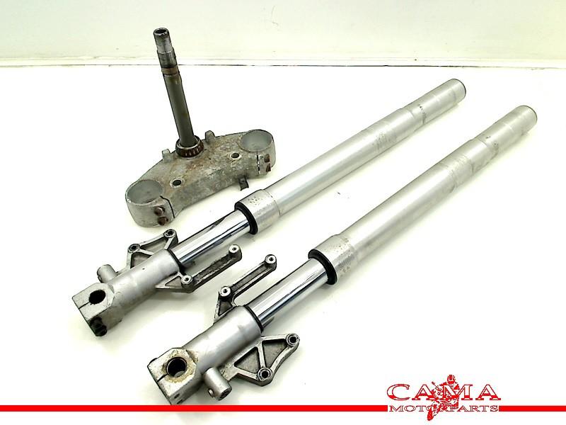 VOORVORK COMPLEET Hyosung Comet GT650 R (GT650R) (01-1970/-), Motoren, Onderdelen | Overige, Gebruikt