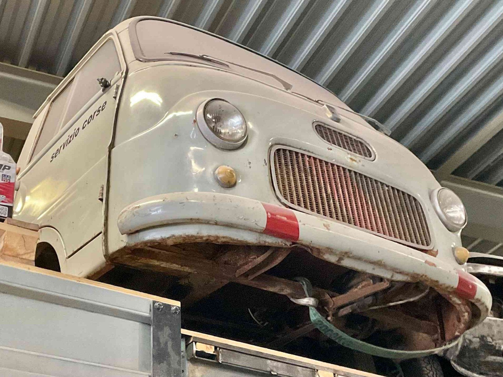 Fiat 1100t pickup 1965 oldtimer, Auto's, Particulier, Te koop, Fiat