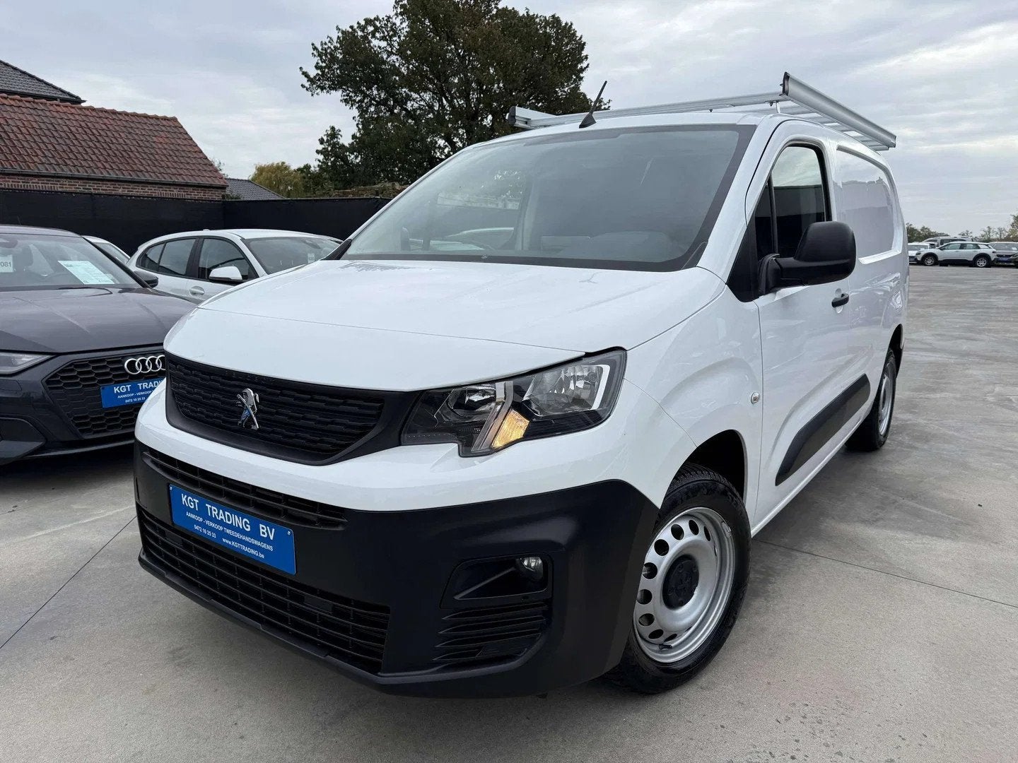 Peugeot Partner 1.5 BLUEHDI 102PK L2 DAK-REK CARPLAY BLUETOO, Autos, Achat, Euro 6, Entreprise, 2 places