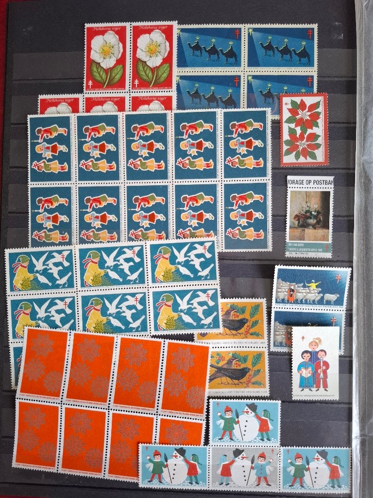 postzegels, Verzenden