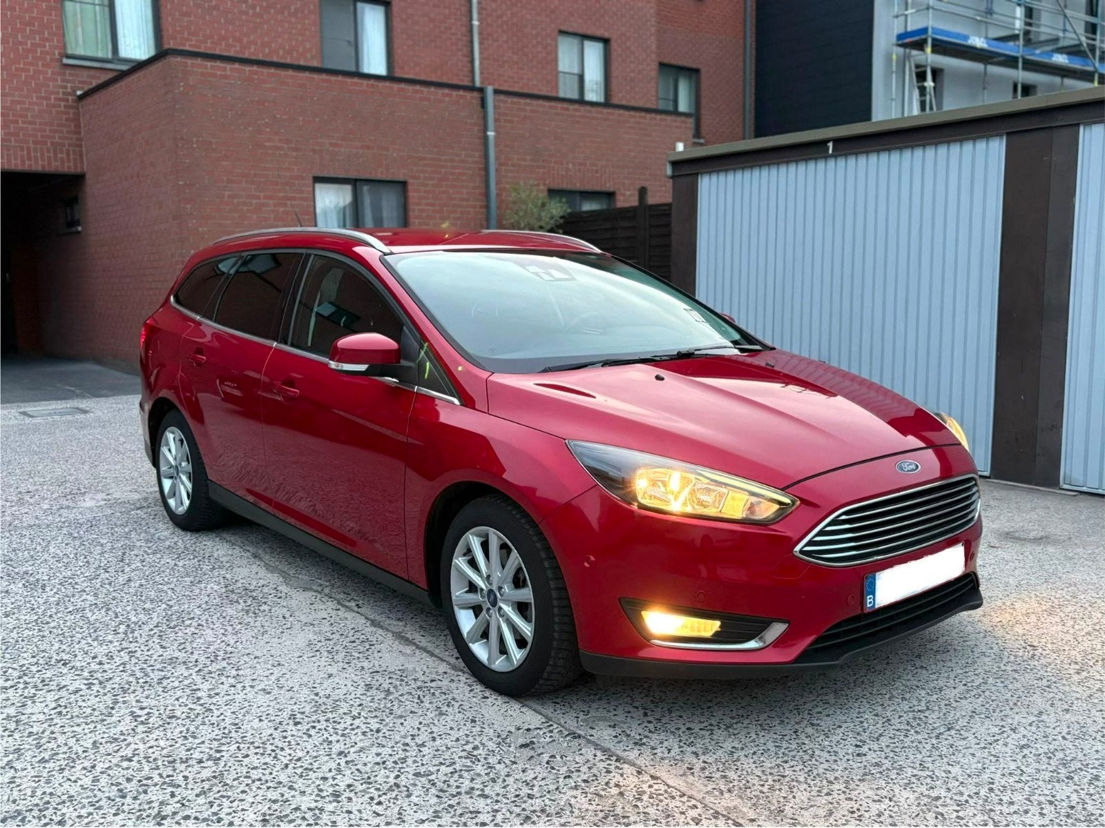 ford focus 2017, 1,5D euro6 full opties, Focus, Achat, Euro 6, Boîte manuelle