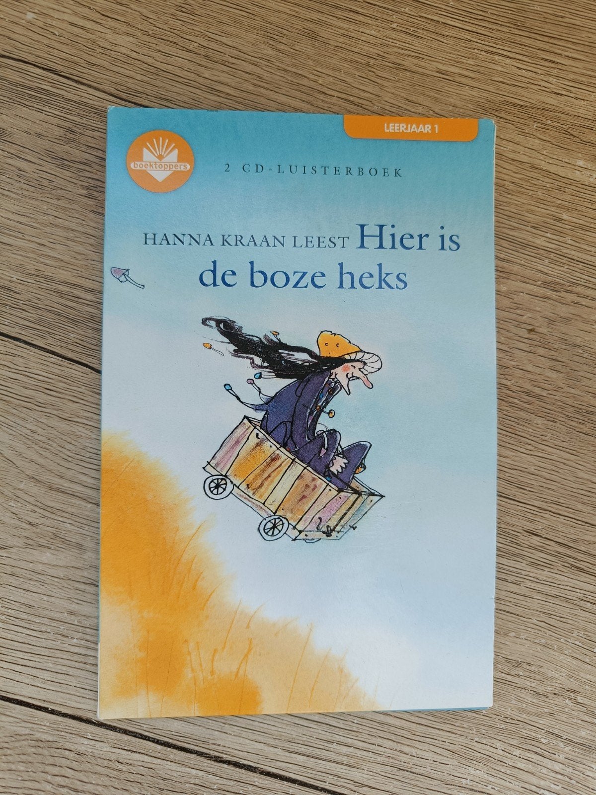 Luisterboek Hier is de Boze heks, Boeken, Ophalen of Verzenden, Hanna Kraan, Cd, Kind
