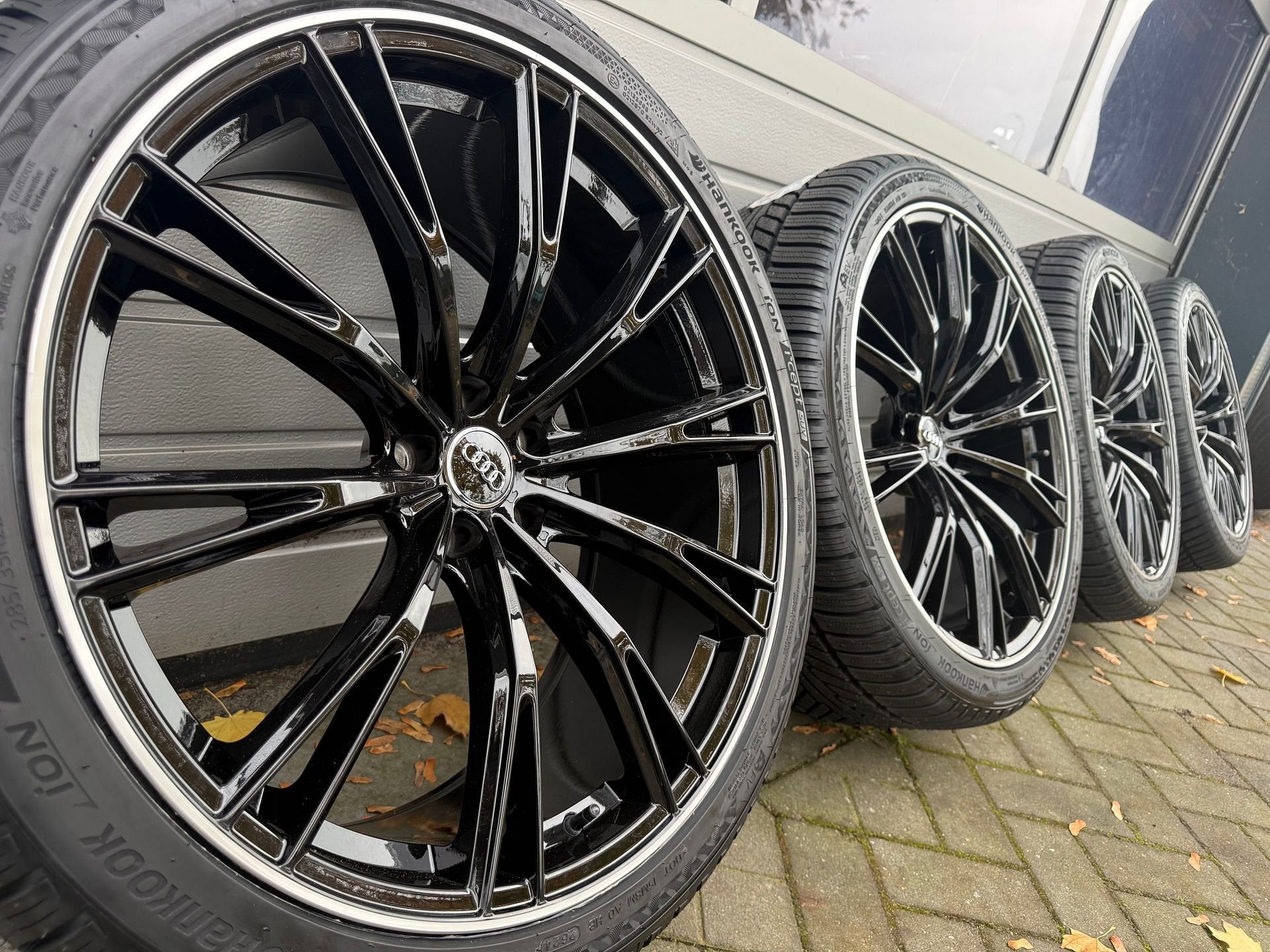 22 Audi Q8 SQ8 SQ7 Q7 E-tron S Sportback 50 55 s-line velgen, -, 285 mm, -, Banden en Velgen