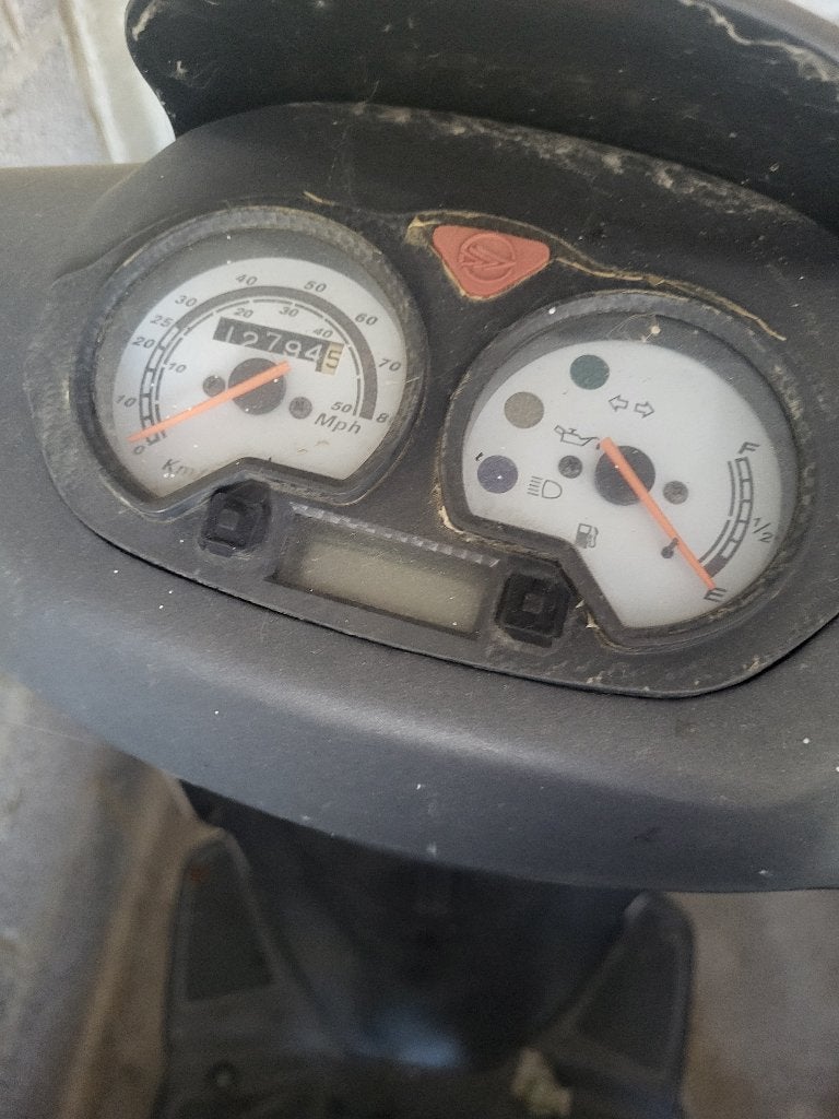 Scooter voor stukken of herstel, Fietsen en Brommers, Ophalen, Gebruikt, Overige merken