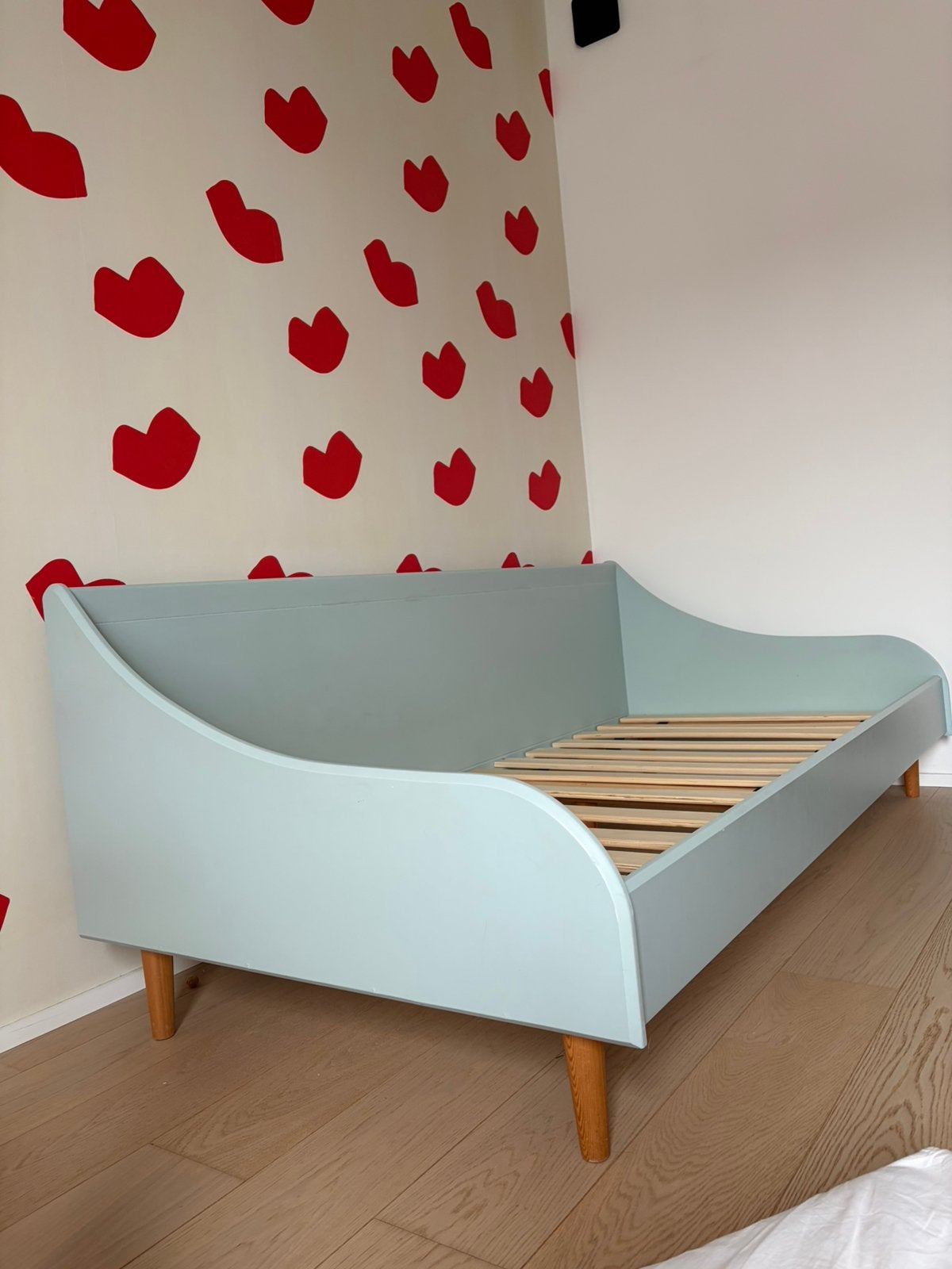 Lit banquette, 85 à 100 cm, Sommier à lattes, Enlèvement, 180 cm ou plus