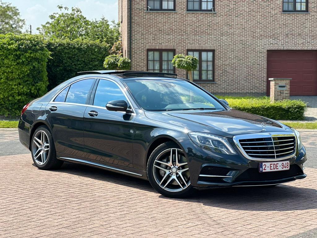 Mercedes S350 Amg Pack, Auto's, Automaat, 4 deurs, Overige kleuren, Particulier