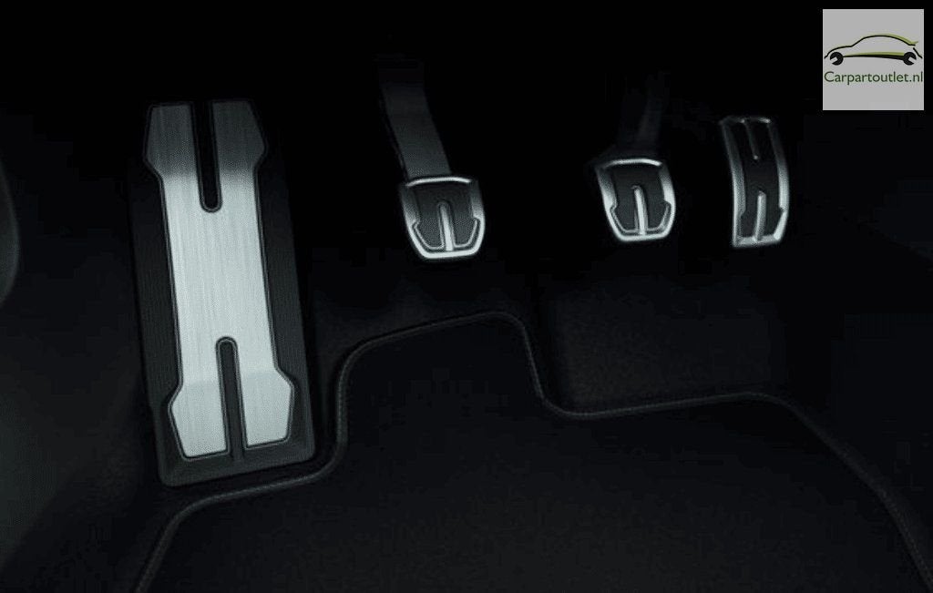 Pedalen set aluminium nieuw Skoda VAG 5FA0642003Q7, -, -, Nieuw, Ophalen of Verzenden