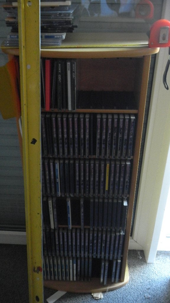Kastje voor Cd's, Cd's en Dvd's, Ophalen, Zo goed als nieuw, Overige typen