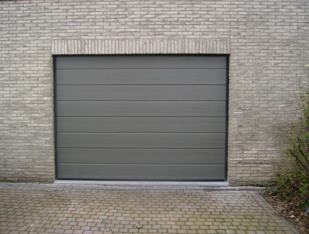 Sectionale garagepoort NIEUW, Ophalen, 120 cm of meer, 215 cm of meer, Garagedeur