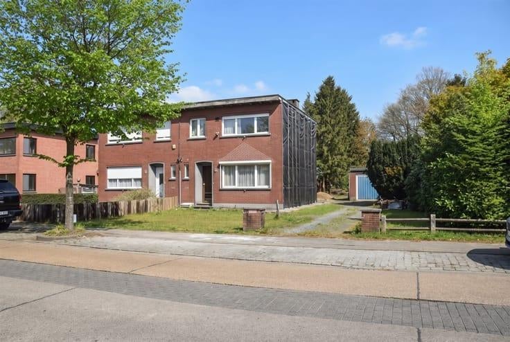 Charmante woning met uniek zicht op paardenweiden Brasschaat, Immo, Huizen en Appartementen te koop, 148 m², Brasschaat, 500 tot 1000 m²