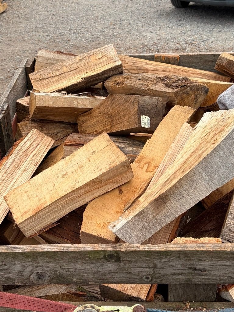 Brandhout EIK DROOG, Tuin en Terras, Brandhout, Minder dan 3 m³, Ophalen, Eikenhout, Blokken