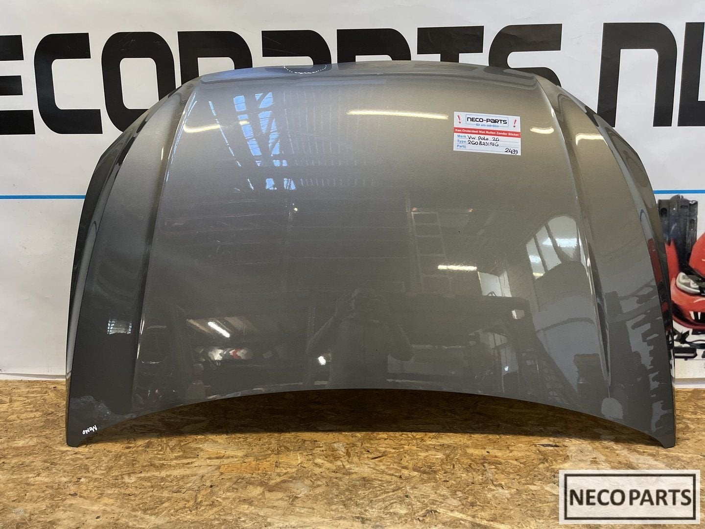 VOLKSWAGEN POLO 2G MOTERKAP ORGINEEL 2G0823155G, Gebruikt, -, Volkswagen, -