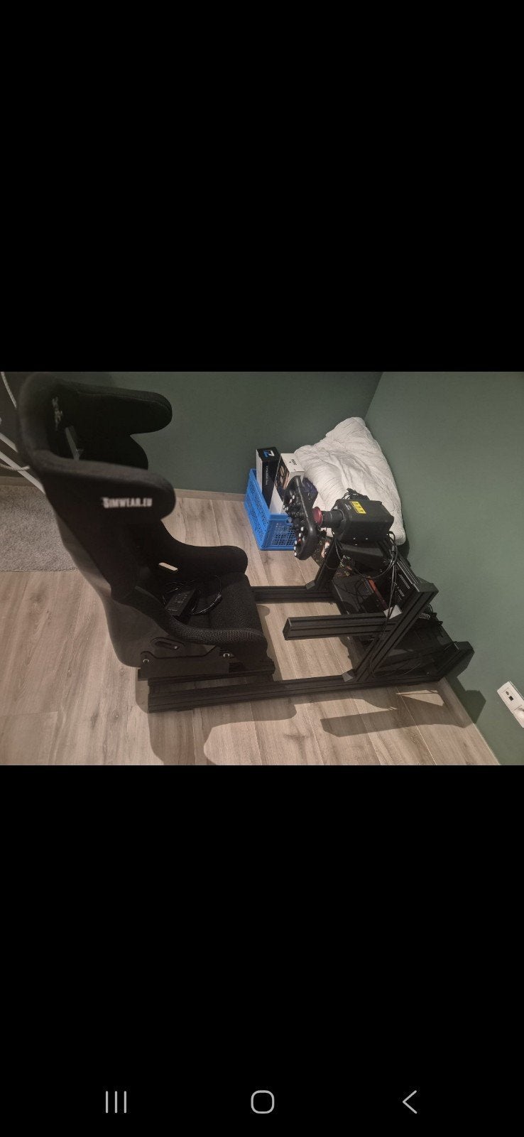 racestoel nieuwprijs 2800euro, Ophalen, Gebruikt