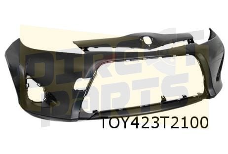 Toyota Yaris voorbumper (Hybrid) (te spuiten) Origineel! 521, Auto-onderdelen, -, Voor, -, Nieuw