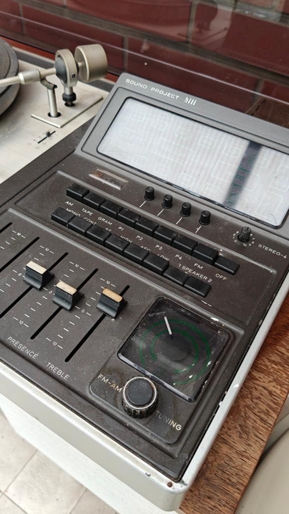 Platenspeler, Audio, Tv en Foto, Platenspelers, Ophalen, Platenspeler