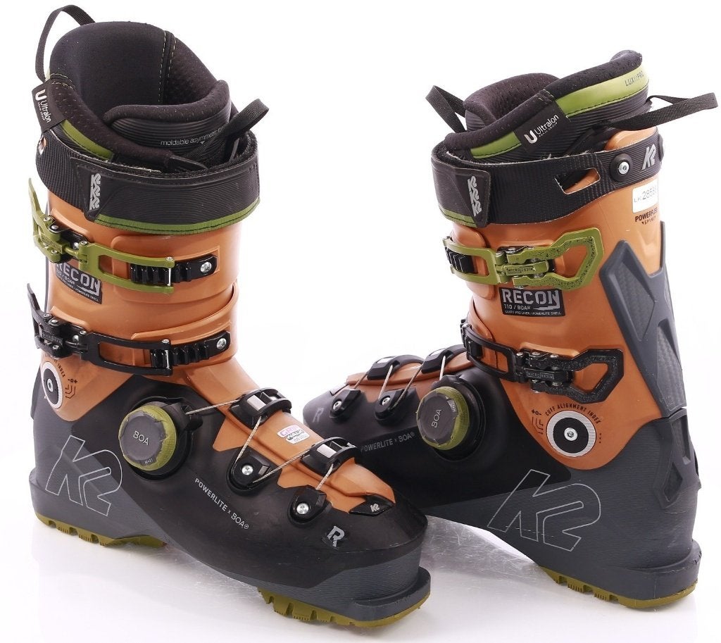 Chaussures de ski 44.5;45;45.5 ; 46 EU K2 RECON 110 BOA 2025, Autres marques, Carving, Utilisé, Chaussures