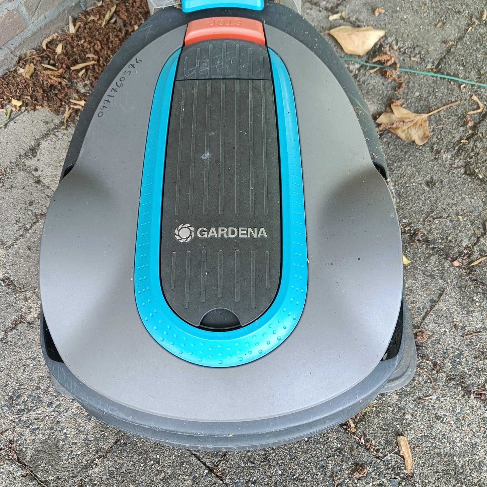 Gardena robotmaaier, Ophalen