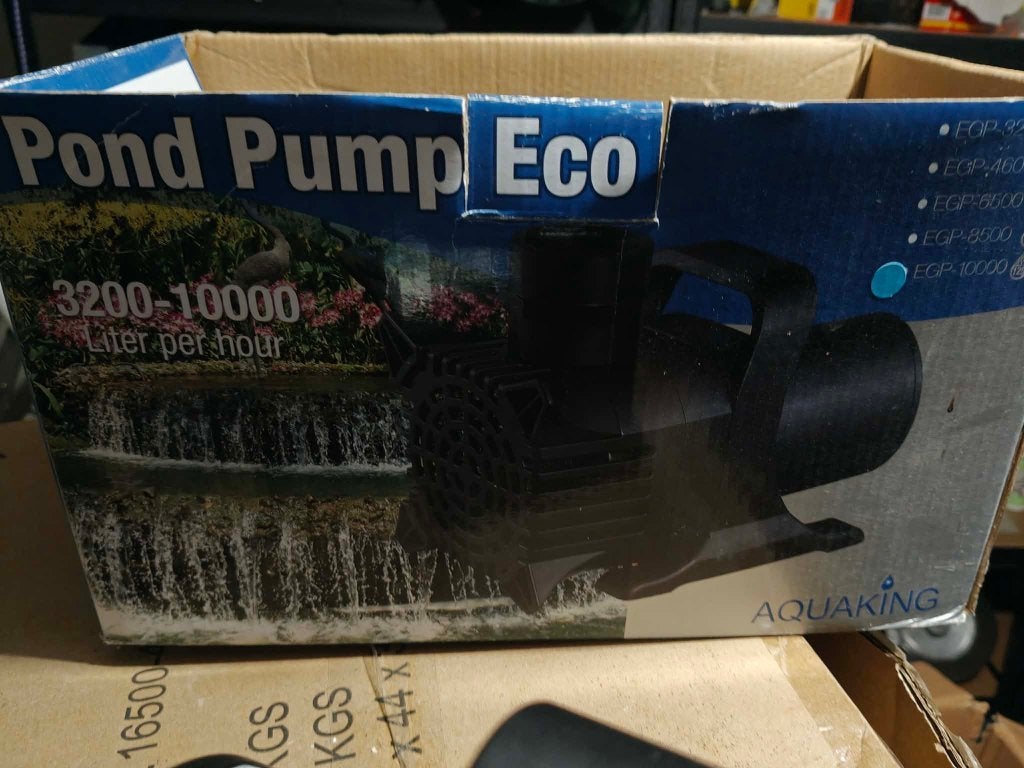 Aquaking EGP 10000, Jardin & Terrasse, Accessoires pour étangs, Enlèvement ou Envoi