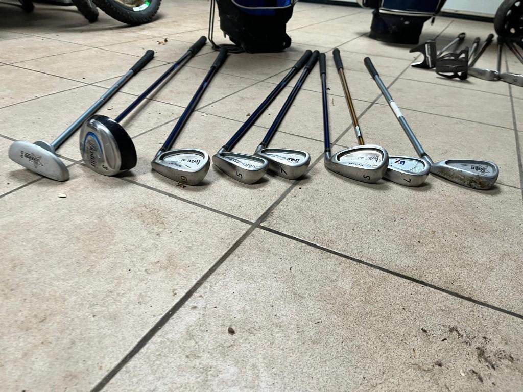 Golfset Junior Boston, Enlèvement, Utilisé, Set