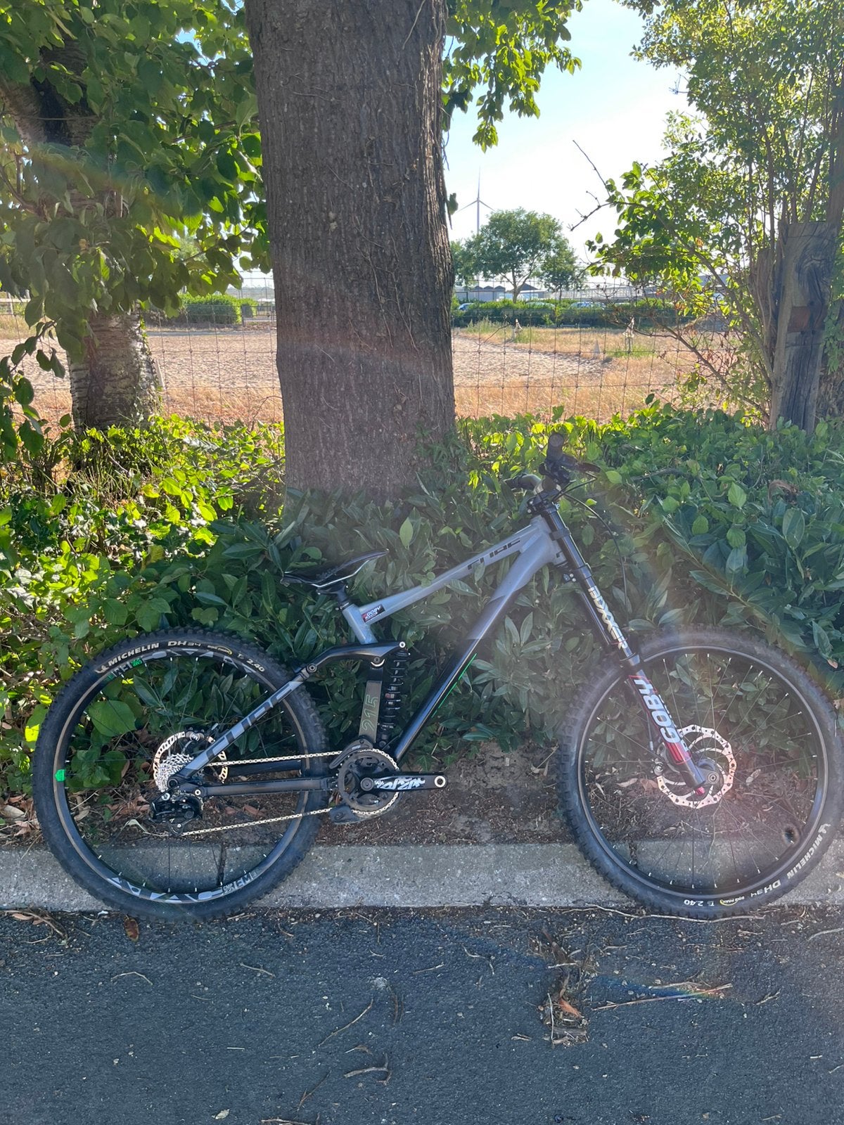 Cube two 15 DH mtb, Fietsen en Brommers, Fully, Zo goed als nieuw, Schijfrem, Ophalen