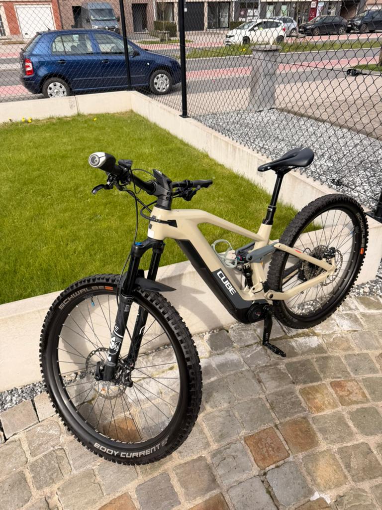 Cube elektrische mountainbike, Vélos & Vélomoteurs, Vélos | VTT & Mountainbikes, Comme neuf, Enlèvement
