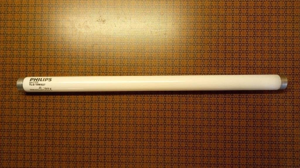 TL-lamp Philips warm wit 45 cm TL-D 15W/827, Huis en Inrichting, G13 (TL), Nieuw, TL-buis, Warm wit