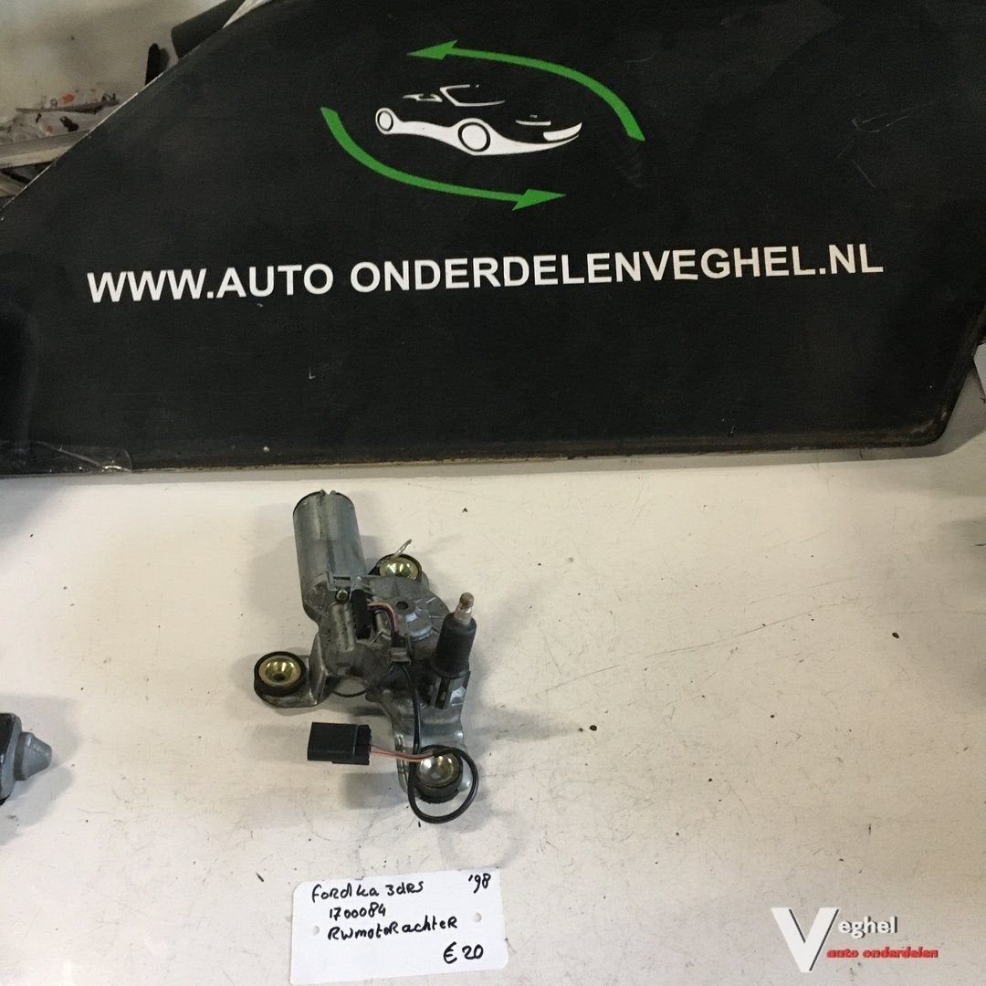Ford Ka 1998 wagennr 1700084 Ruitenwissermotor achter 97KG 1, -, Utilisé, -, -