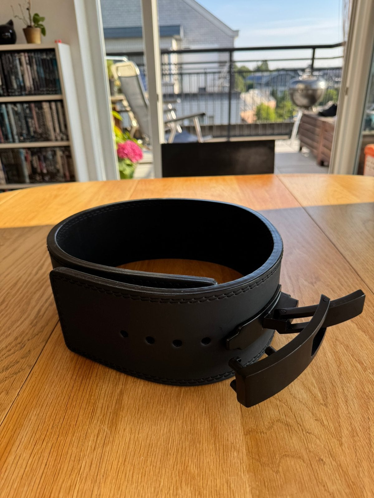 Ceinture de musculation REEVA, Sports & Fitness, Enlèvement, Comme neuf