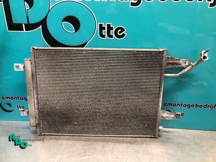 Condensateur clim d'un Mitsubishi Colt (Colt 04-), -, 3 mois de garantie, Utilisé, Mitsubishi